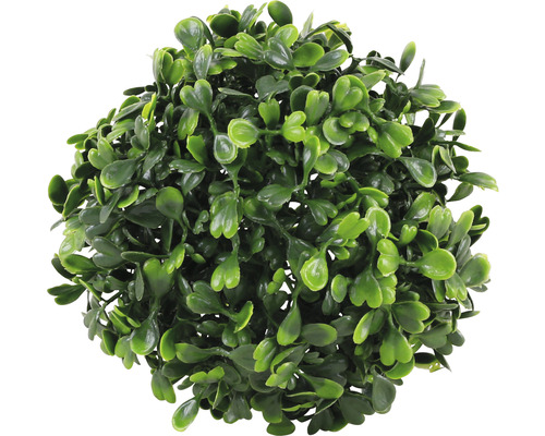 Kunstplant Lafiora buxusbol Ø 12 cm