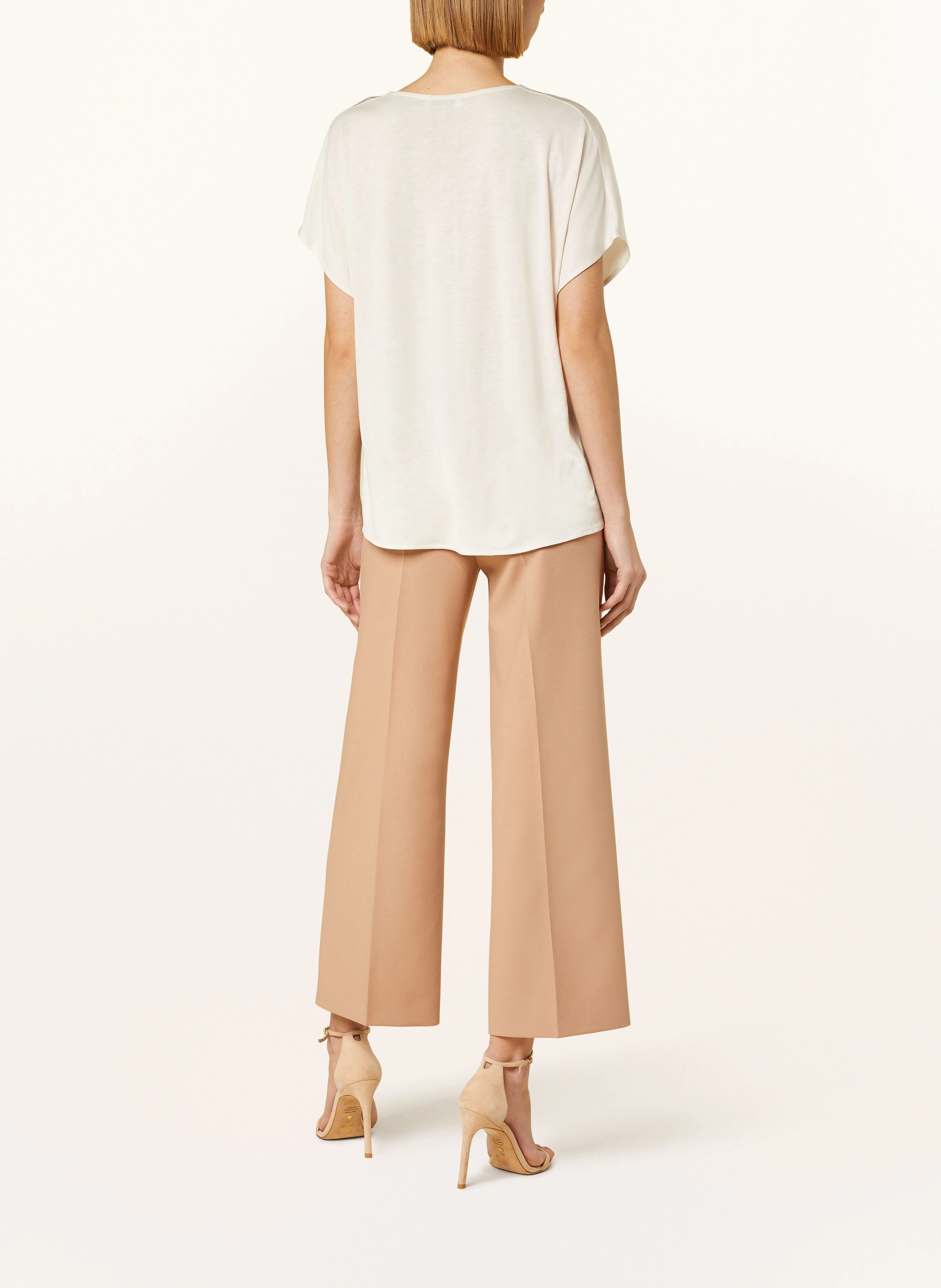 CINQUE Blusenshirt CIVANEA im Materialmix
