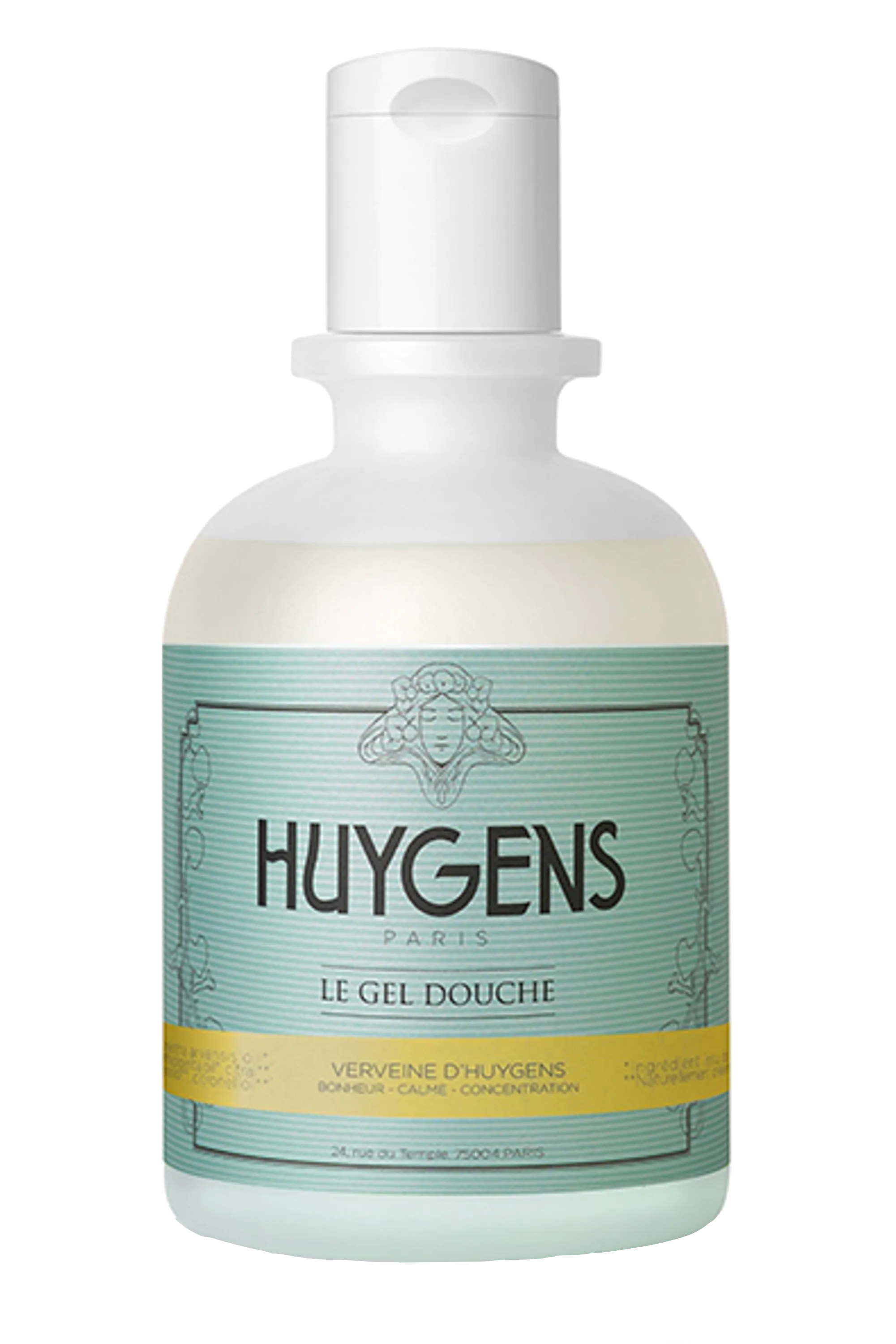 Huygens Gel douche verveine-250 ml