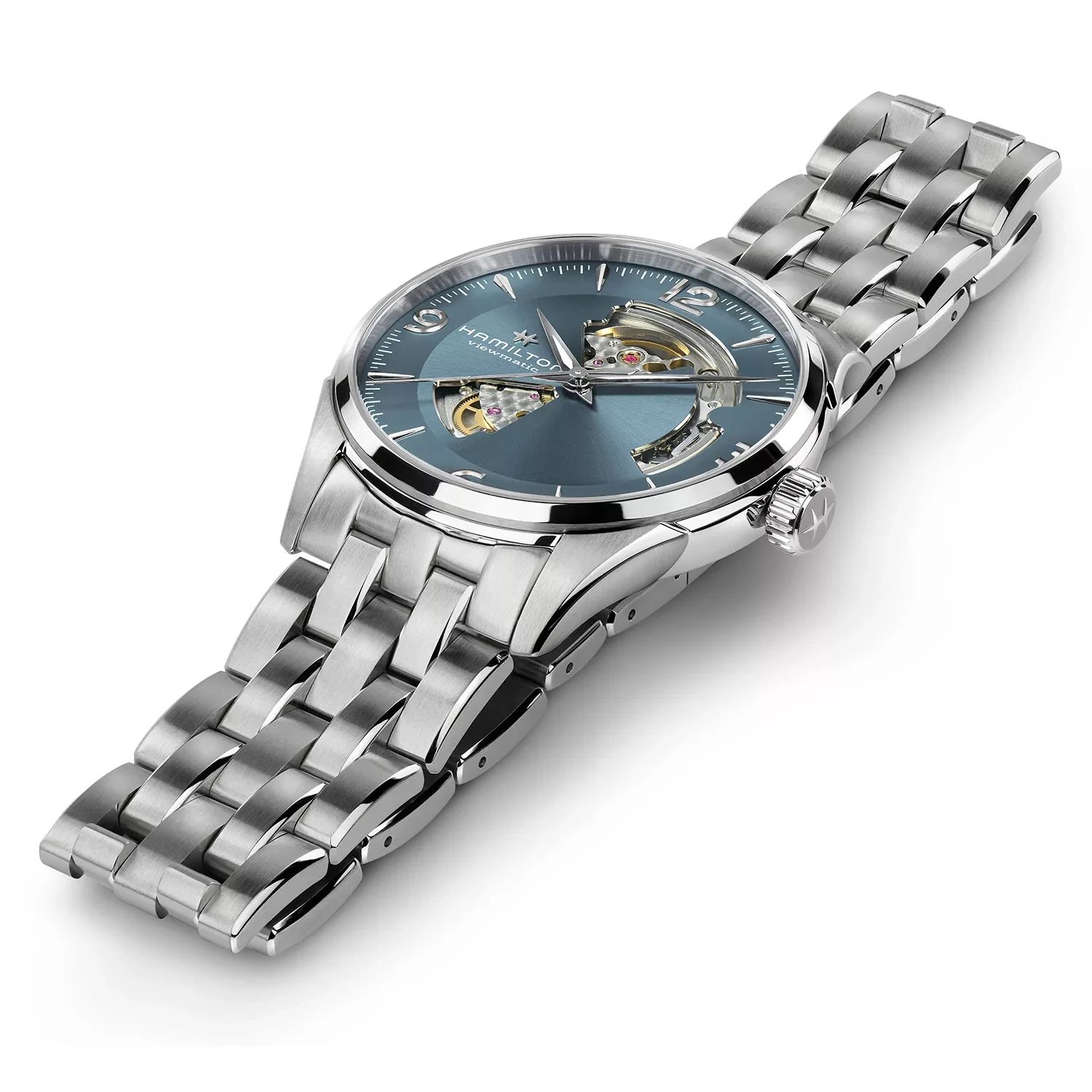Hamilton Jazzmaster Open Heart Auto H32705142