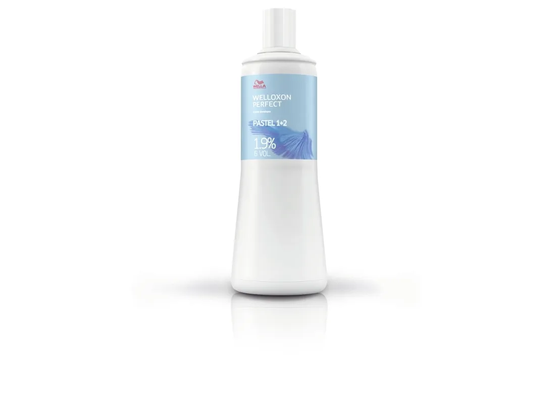 Wella Professionals Welloxon Perfect Creme Developer Pastel 1,9% / 6 Vol. 1000 ml