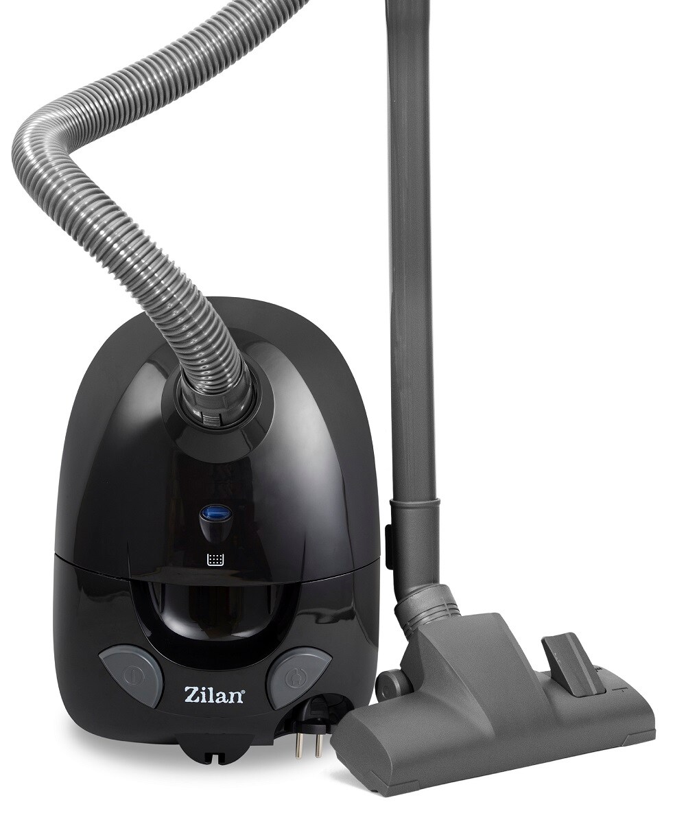 Zilan Staubsauger 890 W Beutellos schwarz