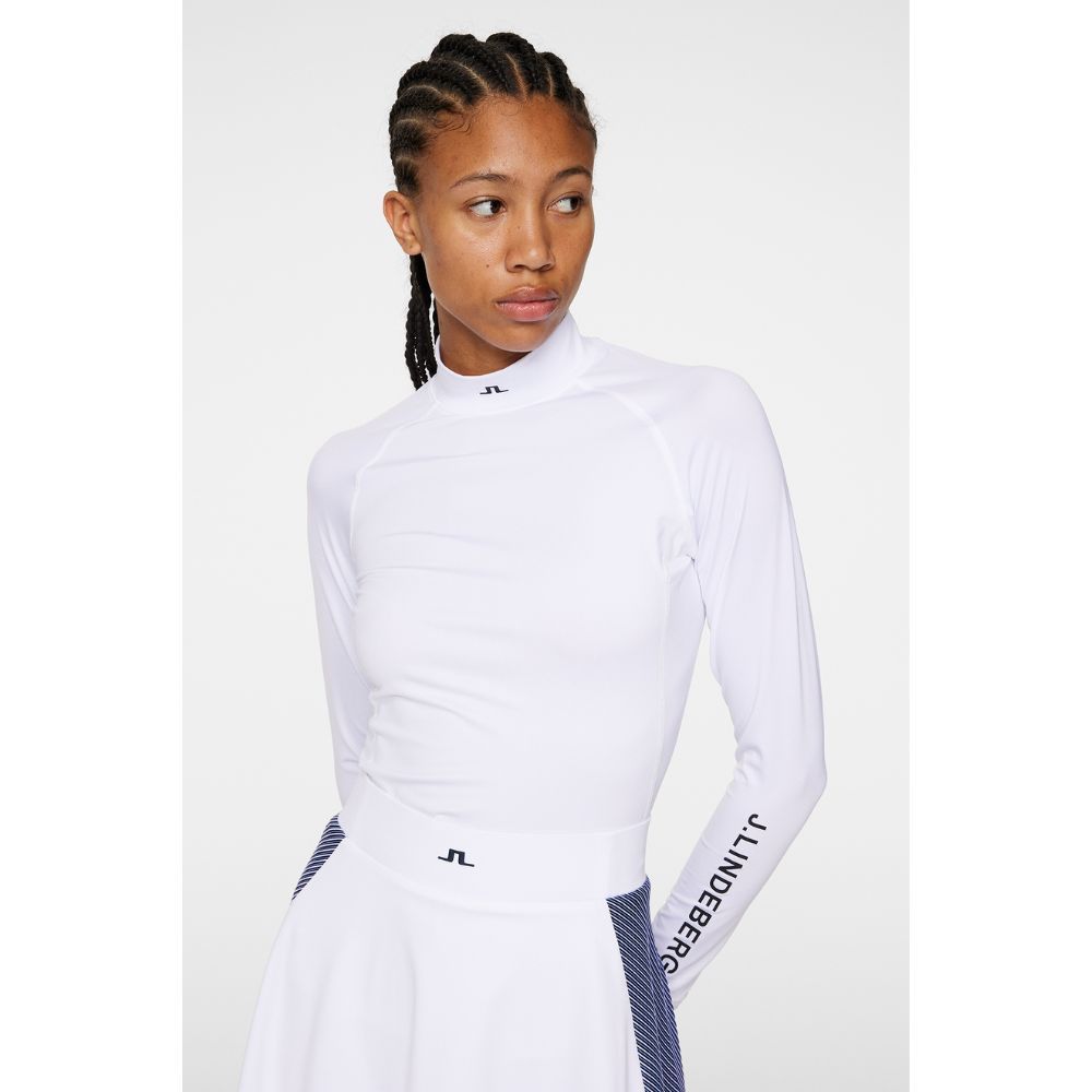 Asa Baselayer Dame Hvit