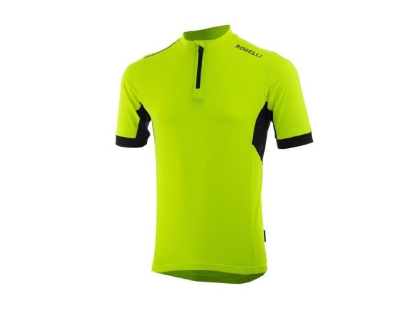 Rogelli Core Cykeltrøje, Fluor/Black