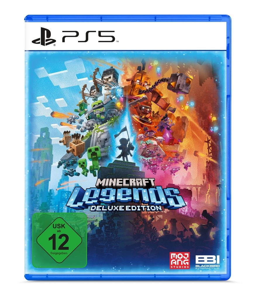 Minecraft Spielesoftware »Minecraft Legends - Deluxe Edition« PlayStation 5