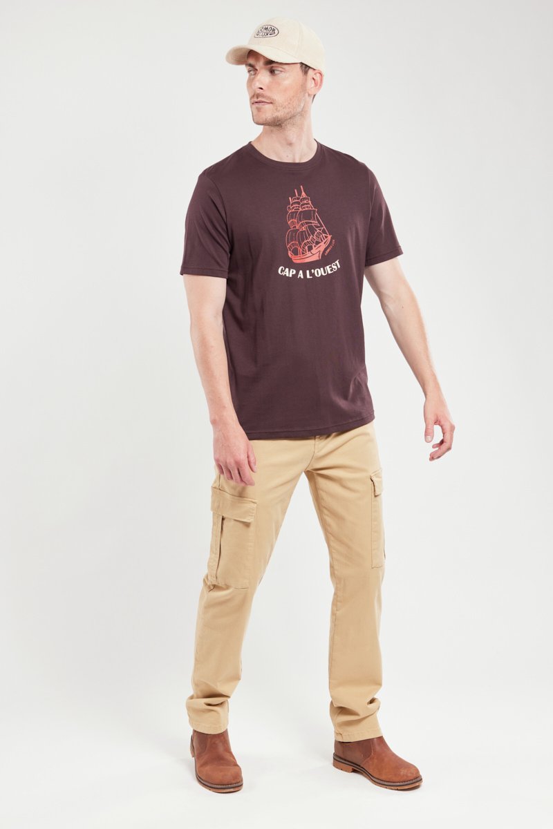 T-shirt sérigraphié 