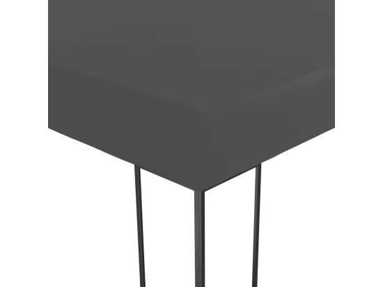 Tonnelle 3x4 m Anthracite