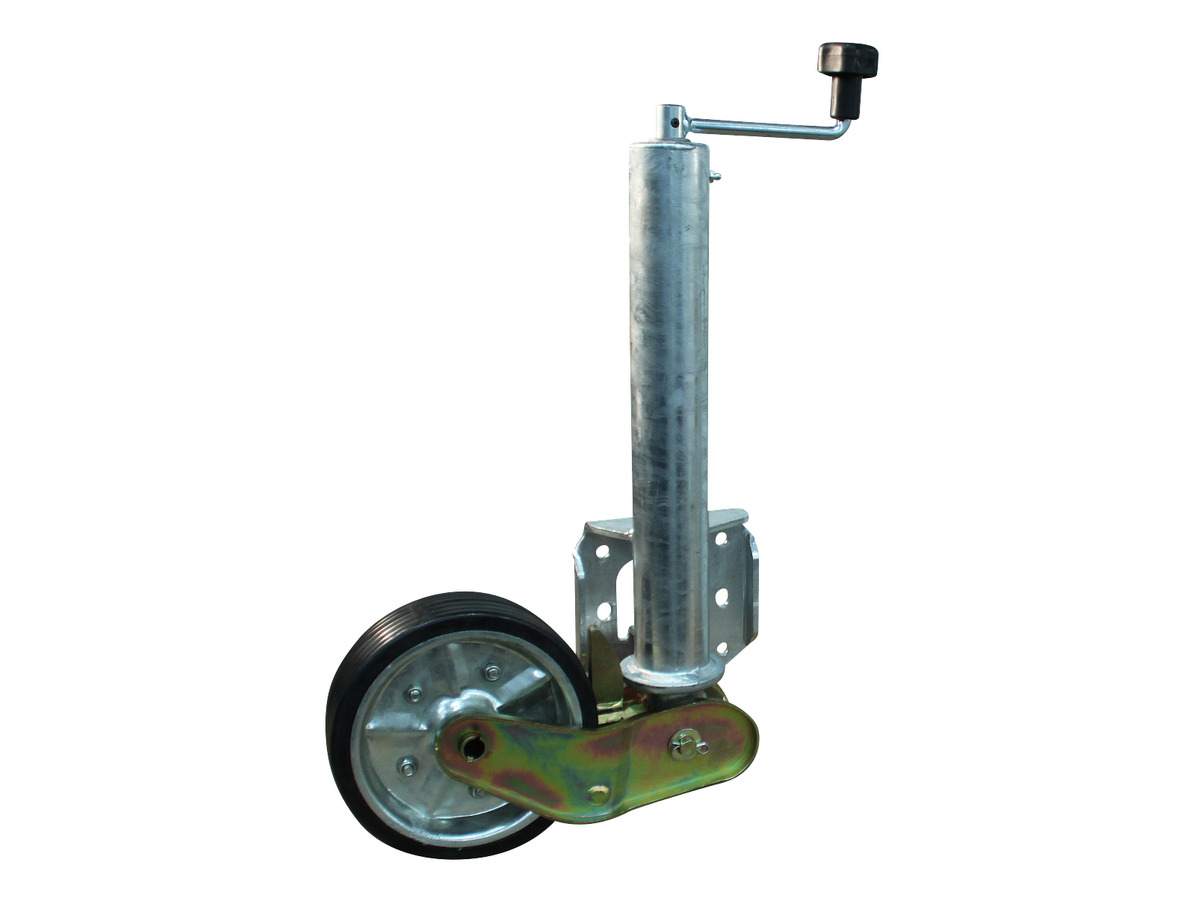 Novio Ø60mm automatisch opklapbaar neuswiel