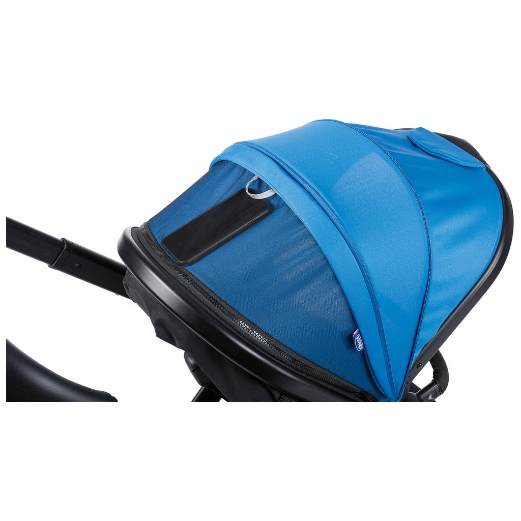 ChiccoChicco   Fully Geschwisterwagen power blue
