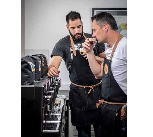 Café moulu pour cafetière à piston : Le Old Fashioned (M) (Mélange traditionnel d'antan) - 250gr - Cafés Lugat