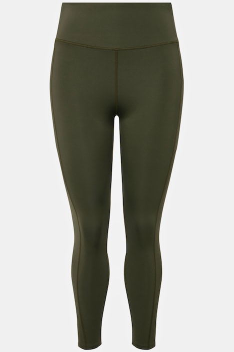 Sport Tights, knöchellang, Elastikbund, Tasche