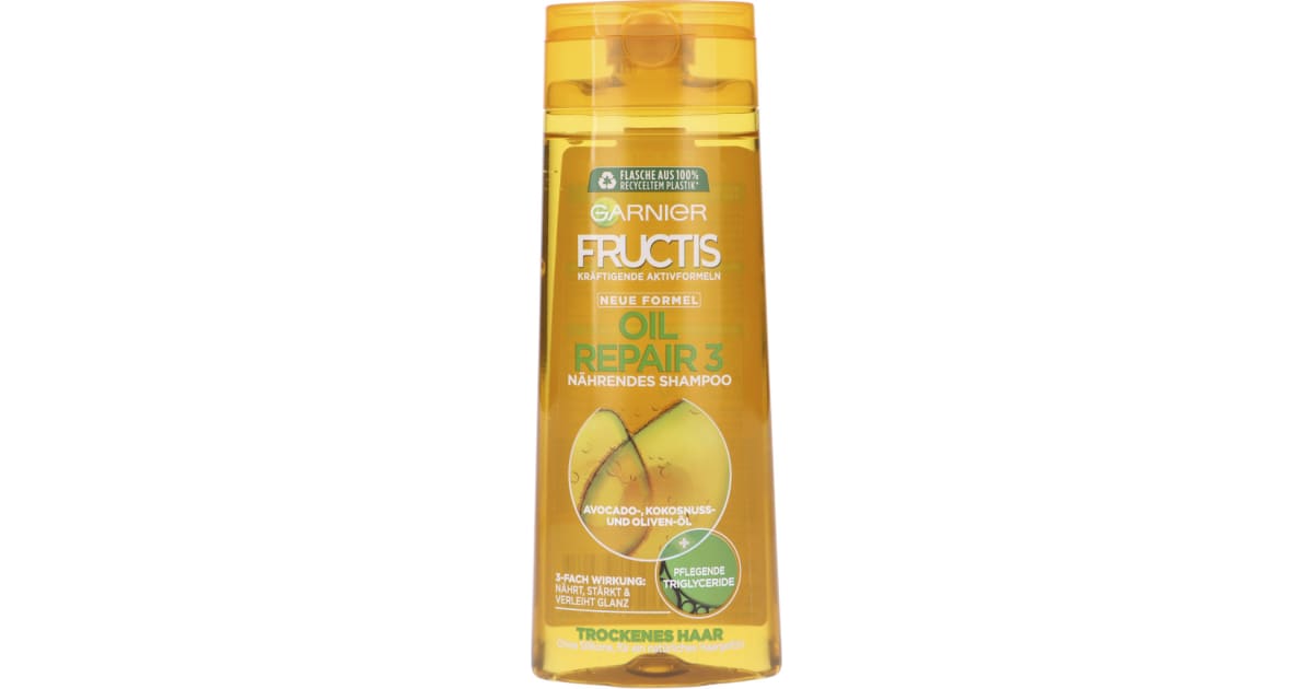 Garnier Fructis Shampoo Oil Repair3