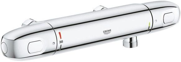 GROHE Grohtherm 1000 Douchethermostaat - Chroom - Grohe CoolTouch - Water Saving Technologie