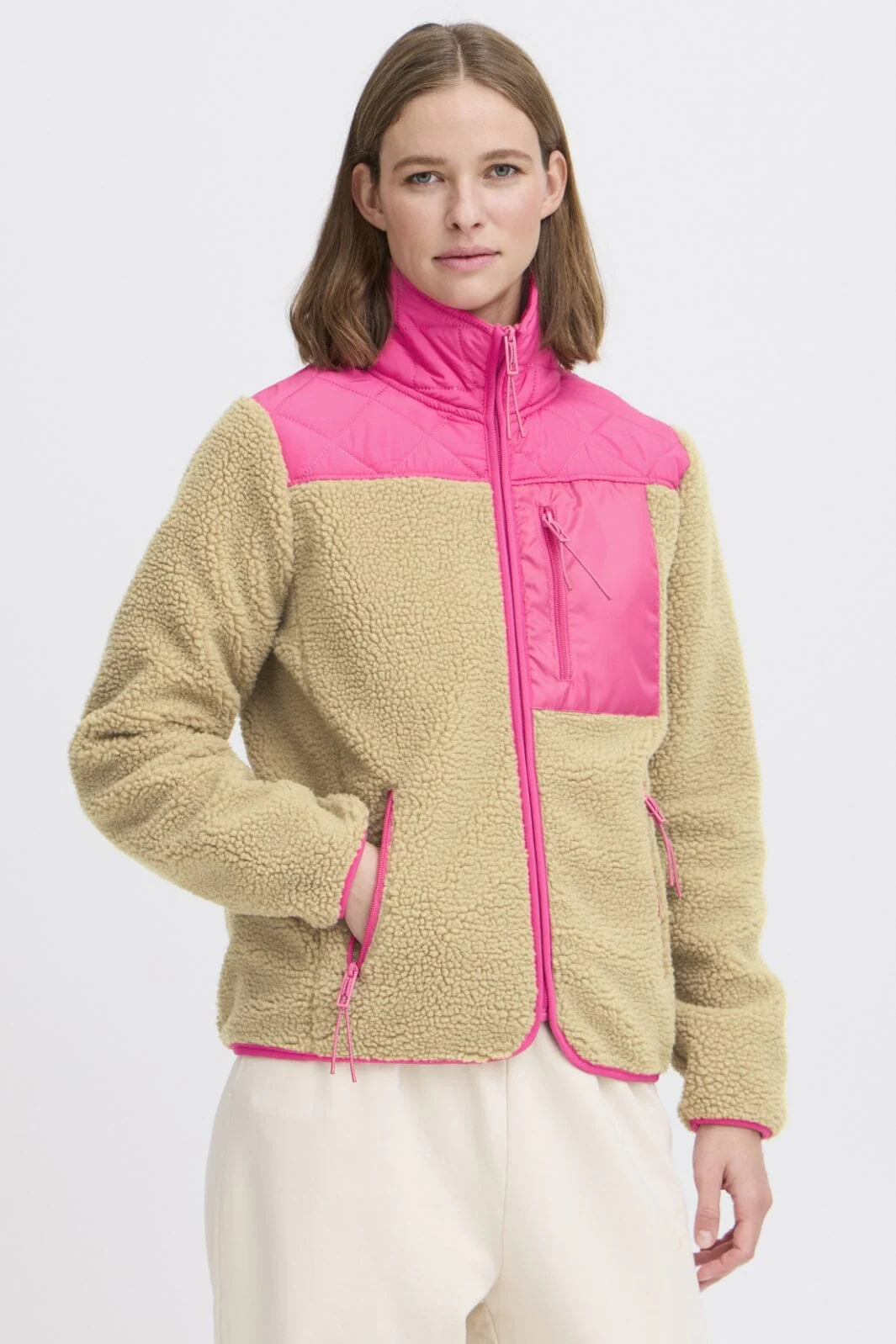 The Jogg Concept Jcberri Jacket 6 202917 beetroot purple mix