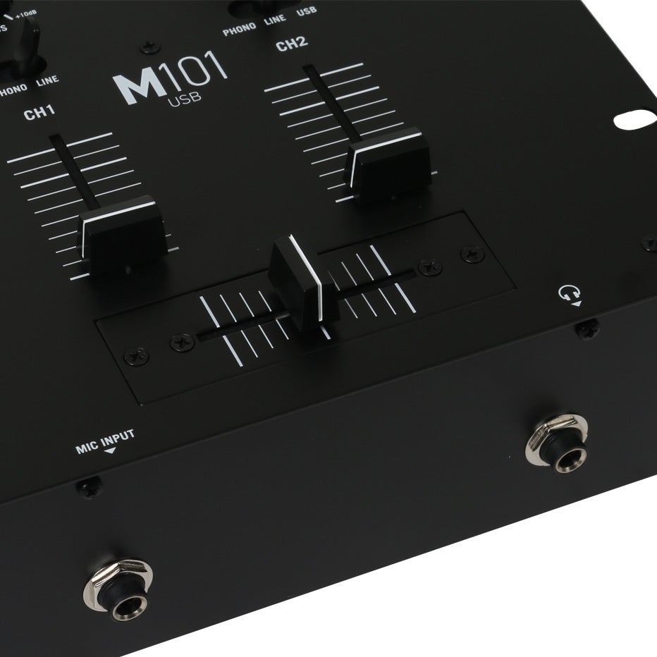 Numark M101USB 2-kanaals DJ mixer