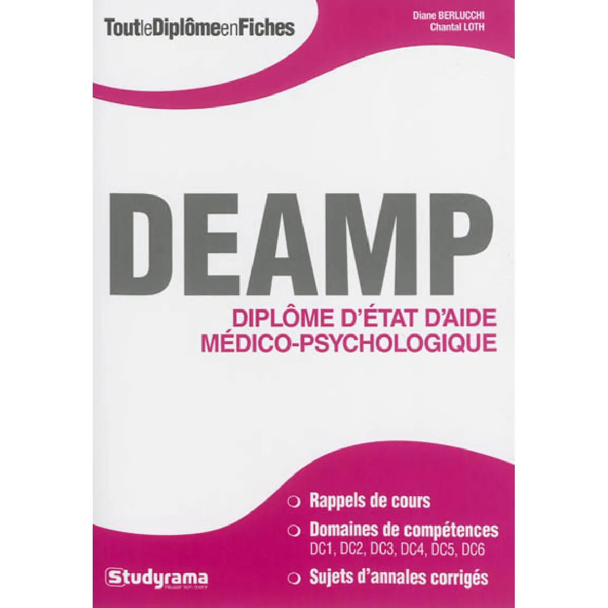 DEAMP, diplôme d'Etat d'aide médico-psychologique · Occasion