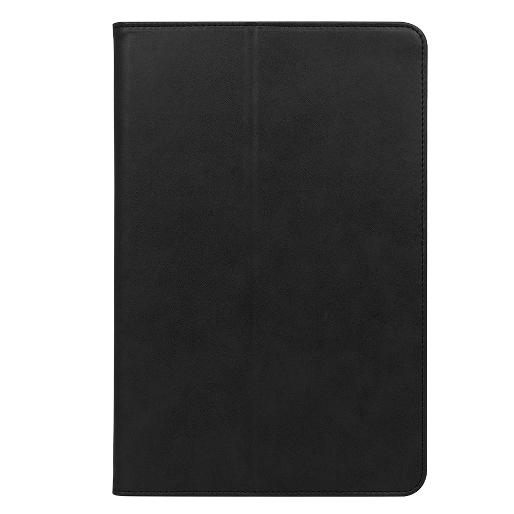 Samsung Galaxy Tab S8  Plus / Tab S7  Plus Leder Tasche Flip Cover mit Handschlaufe - Schwarz
