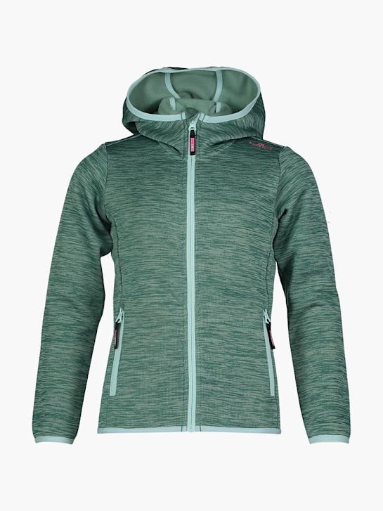 CMP Fleecejacke Grün