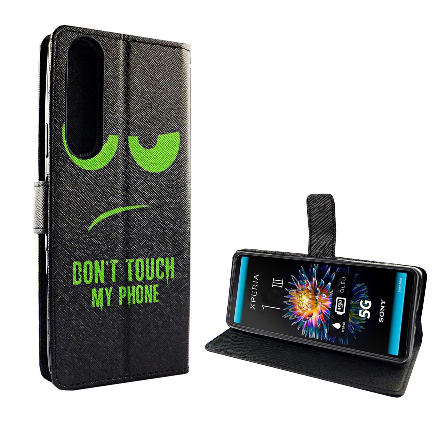 Handyhülle für Sony Xperia 5 III Case Cover Schutztasche Schutzhülle Bookstyle