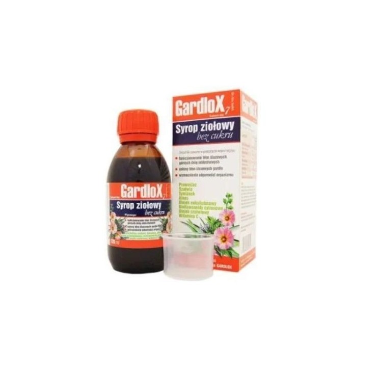 Gardlox 7 Kräutersirup ohne Zucker 120 ml