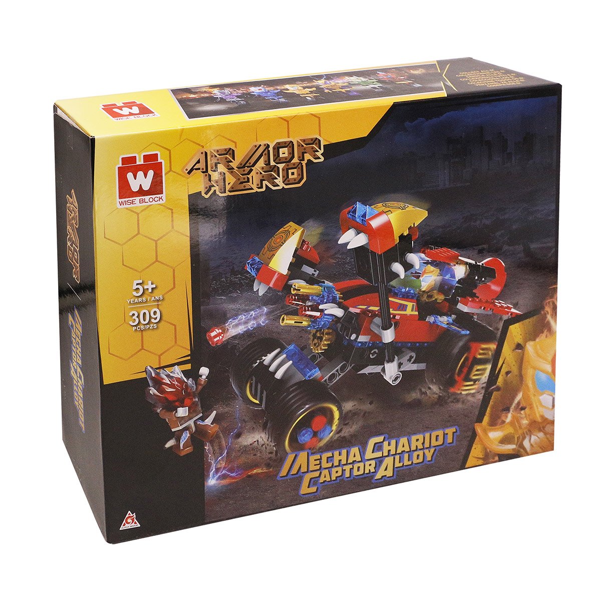 Véhicule Captor Alloy + 2 figurines