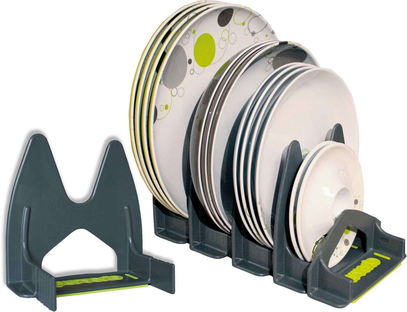 Purvario Tellerassistent 4er-Set