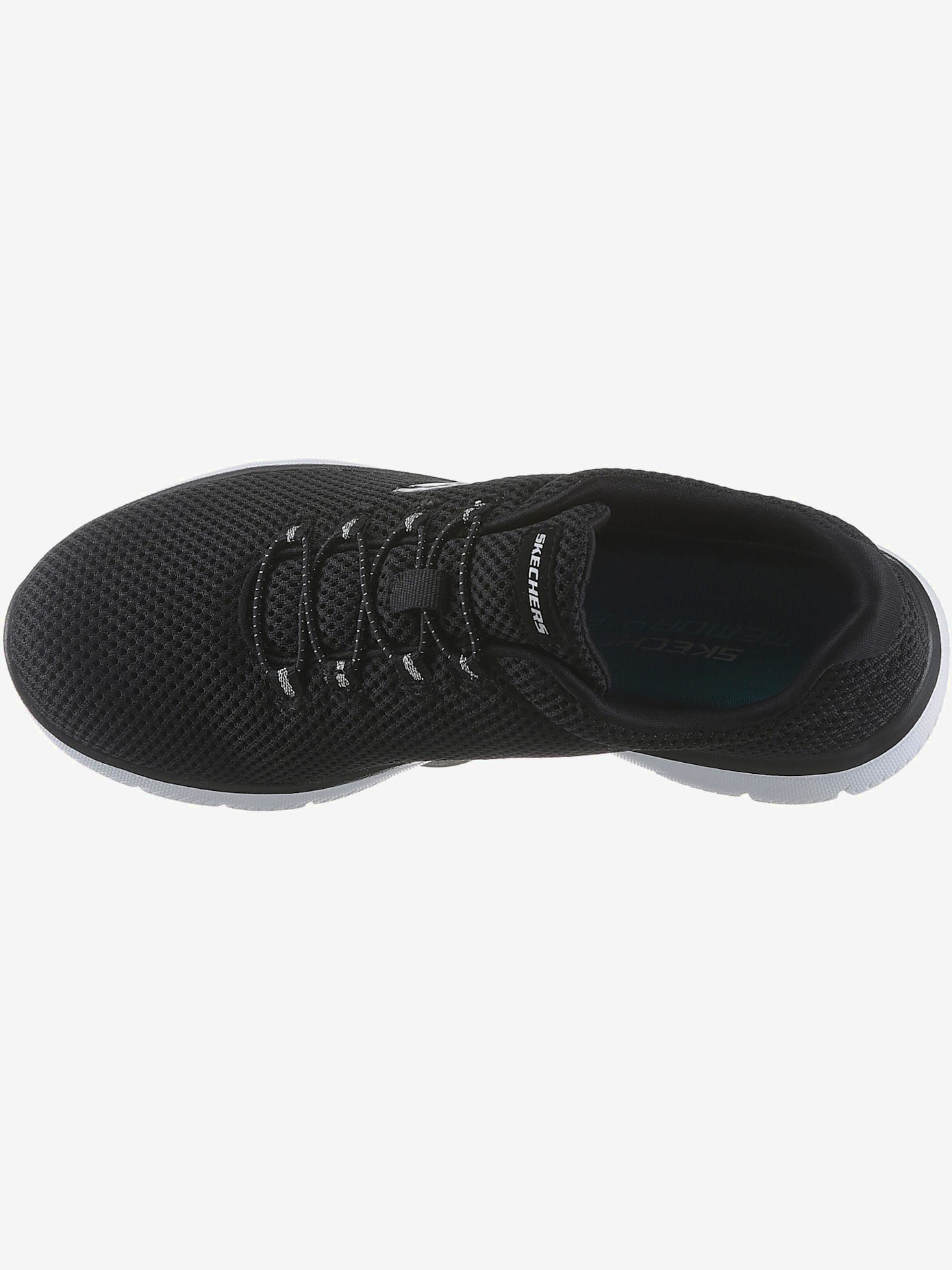 Sneakers slip on élastique facile à enfiler