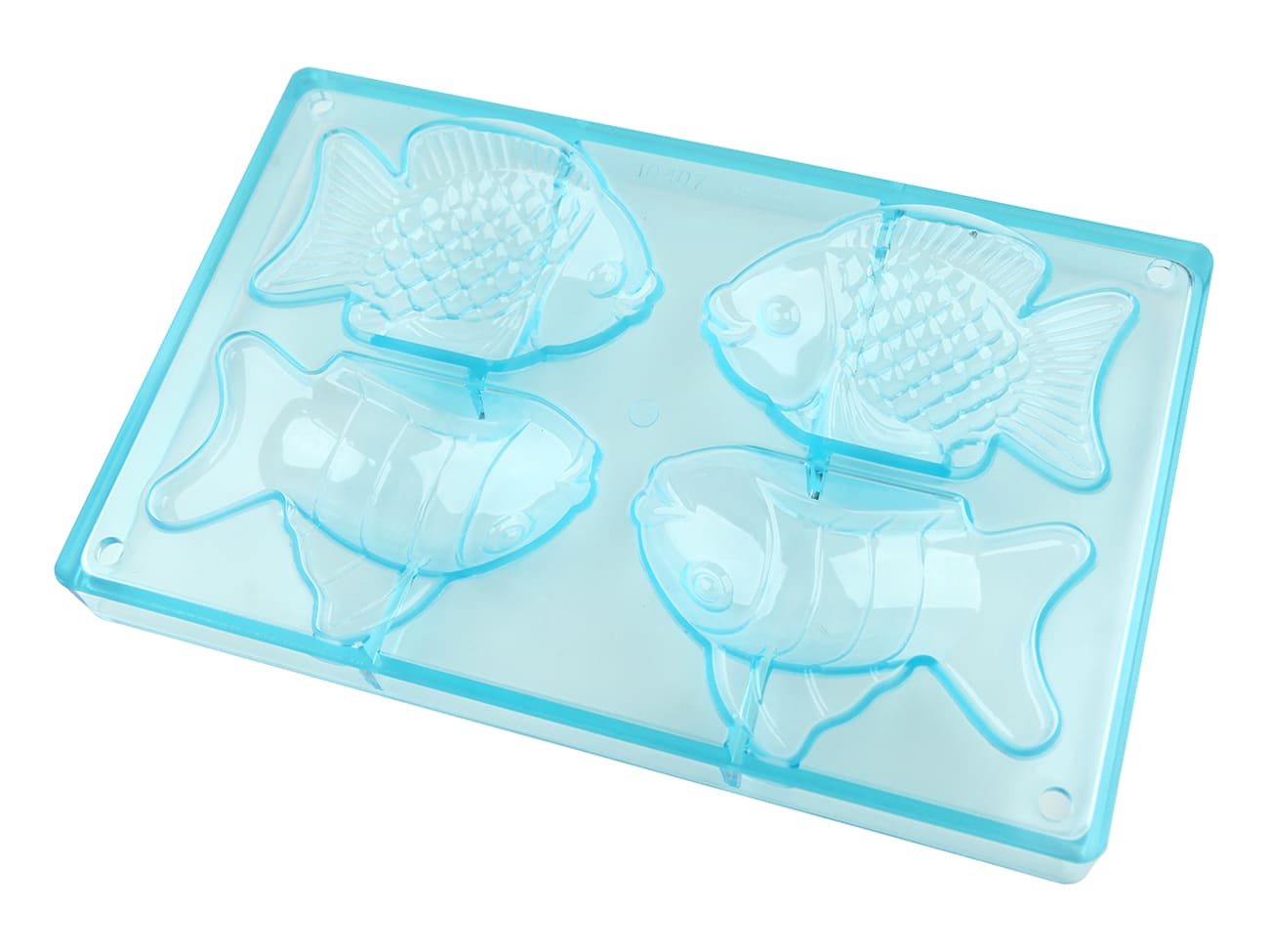 Moule chocolat - 2 poissons