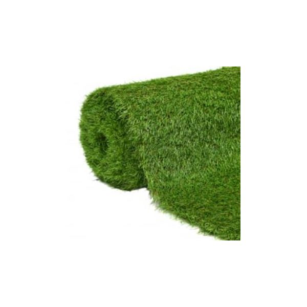 Relva Artificial 1x15 m/40 mm Verde - 43872