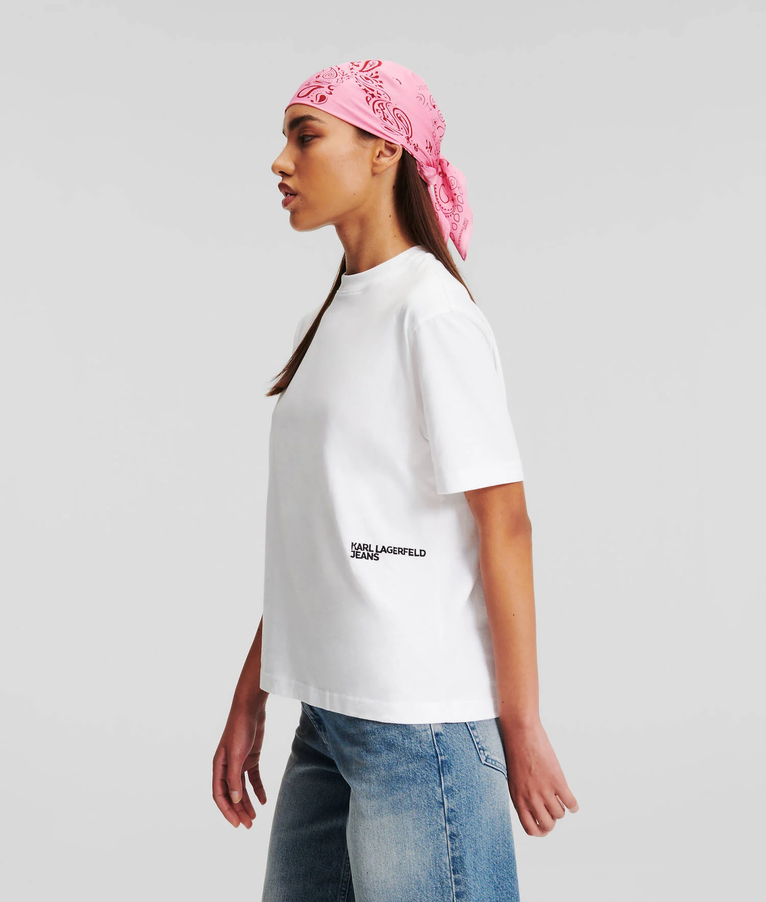 T-SHIRT IMPRIMÉ BANDANA KLJ
