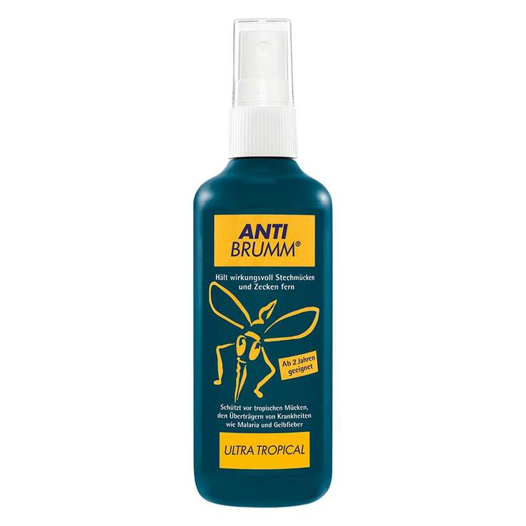 ANTI BRUMM Ultra Tropical Spray, 150 ml