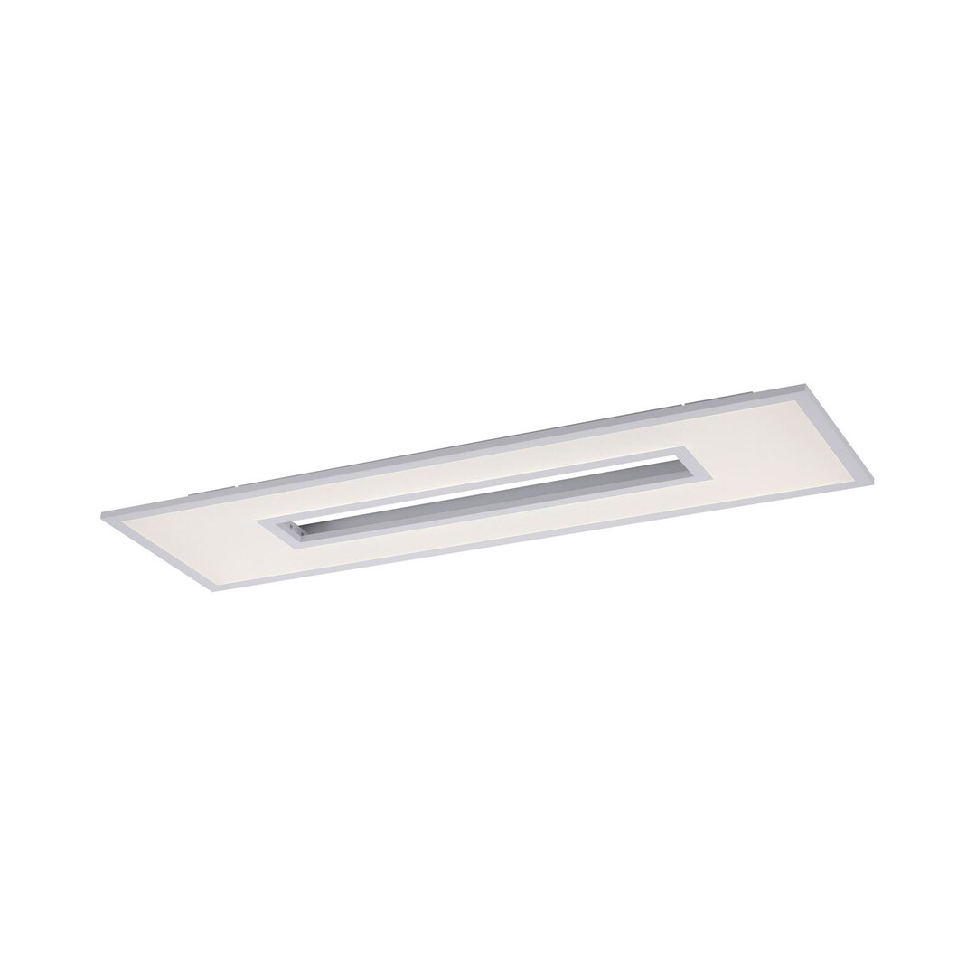 Deckenleuchte Recess 100x29,5 cm Alu