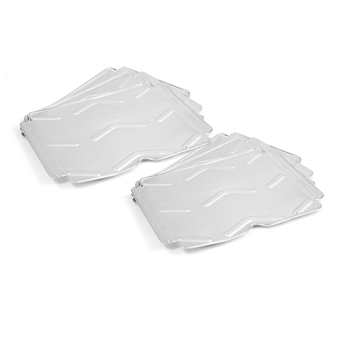 Protections aluminium pour fond de cuve x 6 broil king