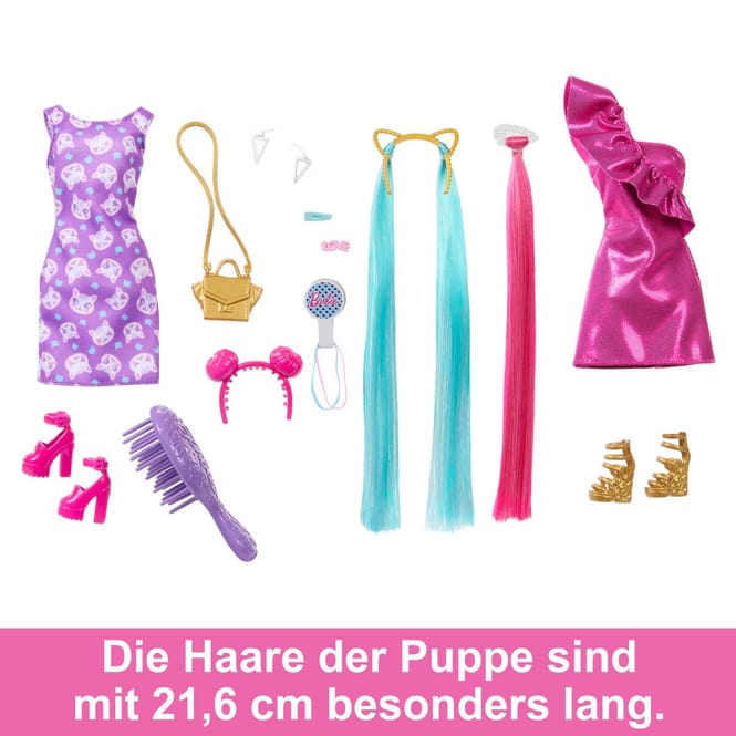 Barbie - Fun & Fancy - Haar Kollektion - Katzen Outfit