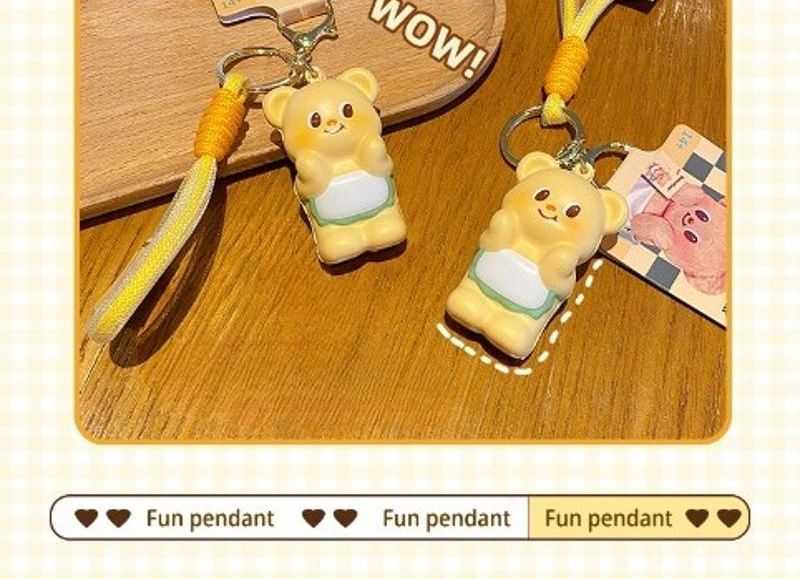 Butterbear - Butterbear Stress Squeeze Toy Sleutelhanger
