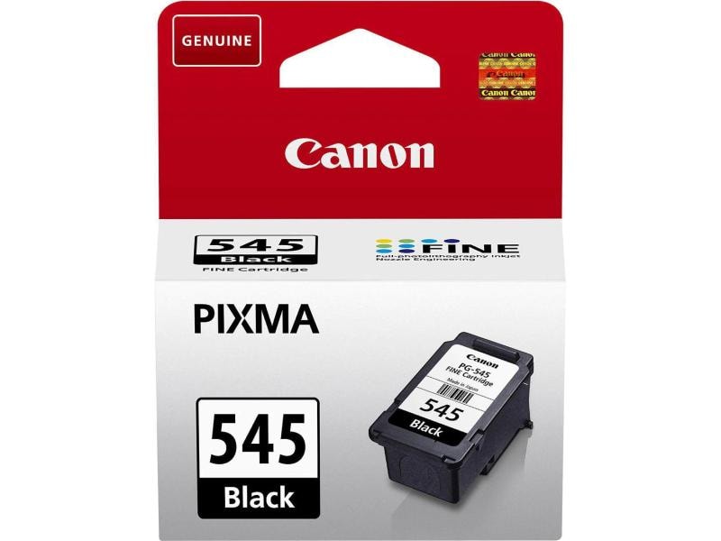 Canon Tinte PG-545BK Black Tinte, schwarz