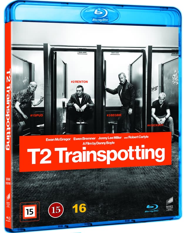 T2 Trainspotting (Blu-ray)