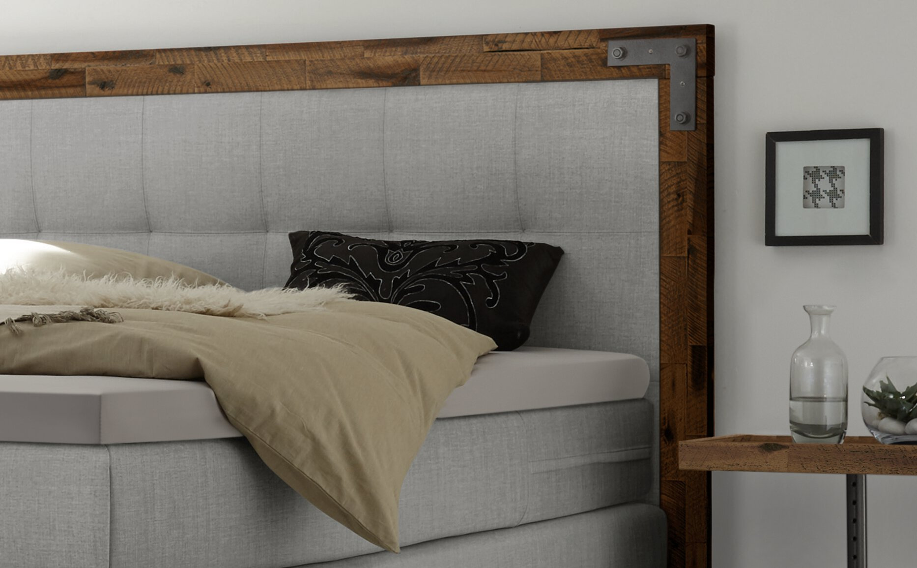 Boxspringbett HASENA MEMPHIS