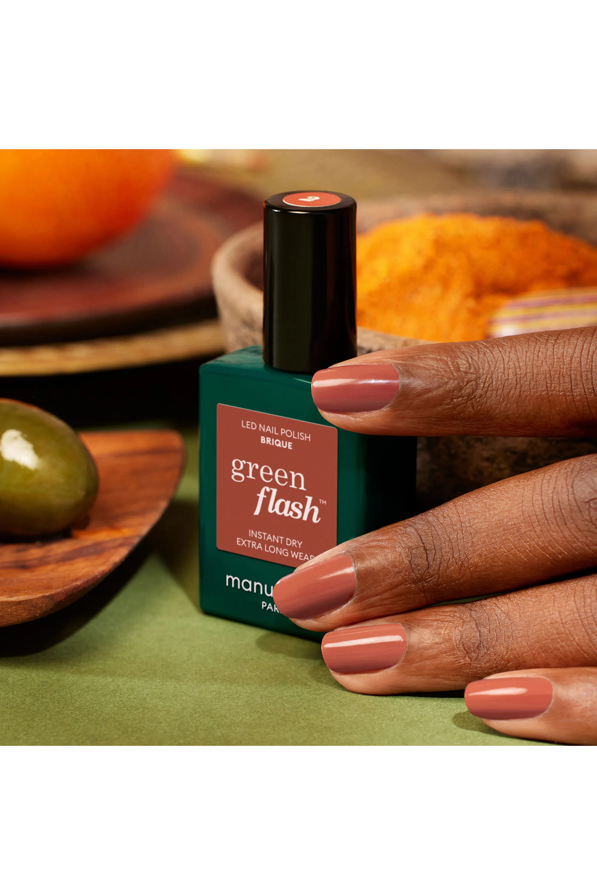 Manucurist Vernis Green Flash Collection Au Souk-15 ml