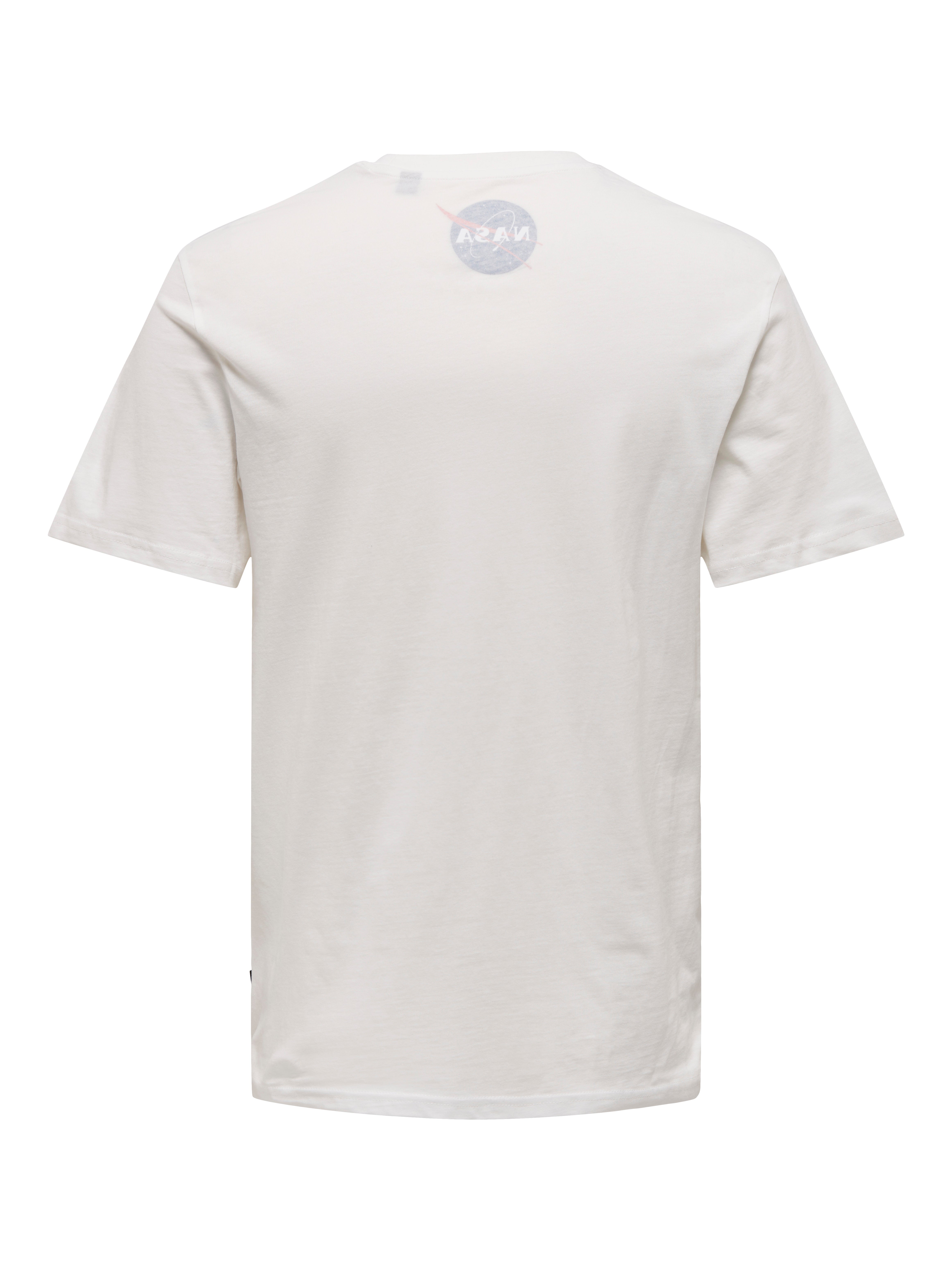 ONSNASA T-shirt Cloud Dancer