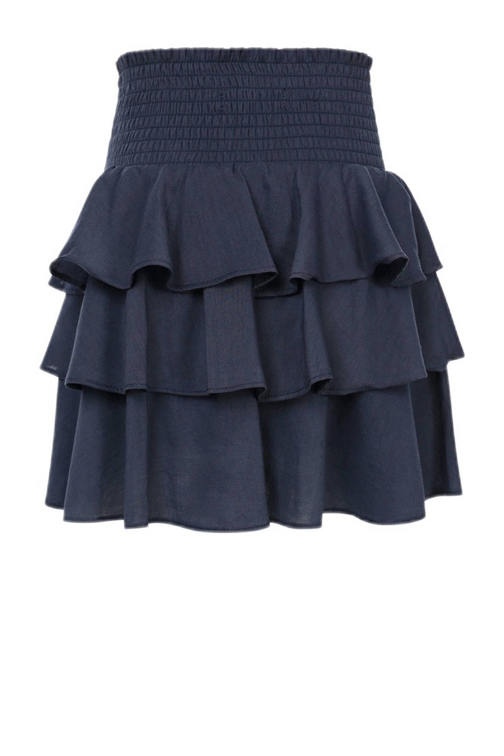 LOOXS strokenrok donkerblauw