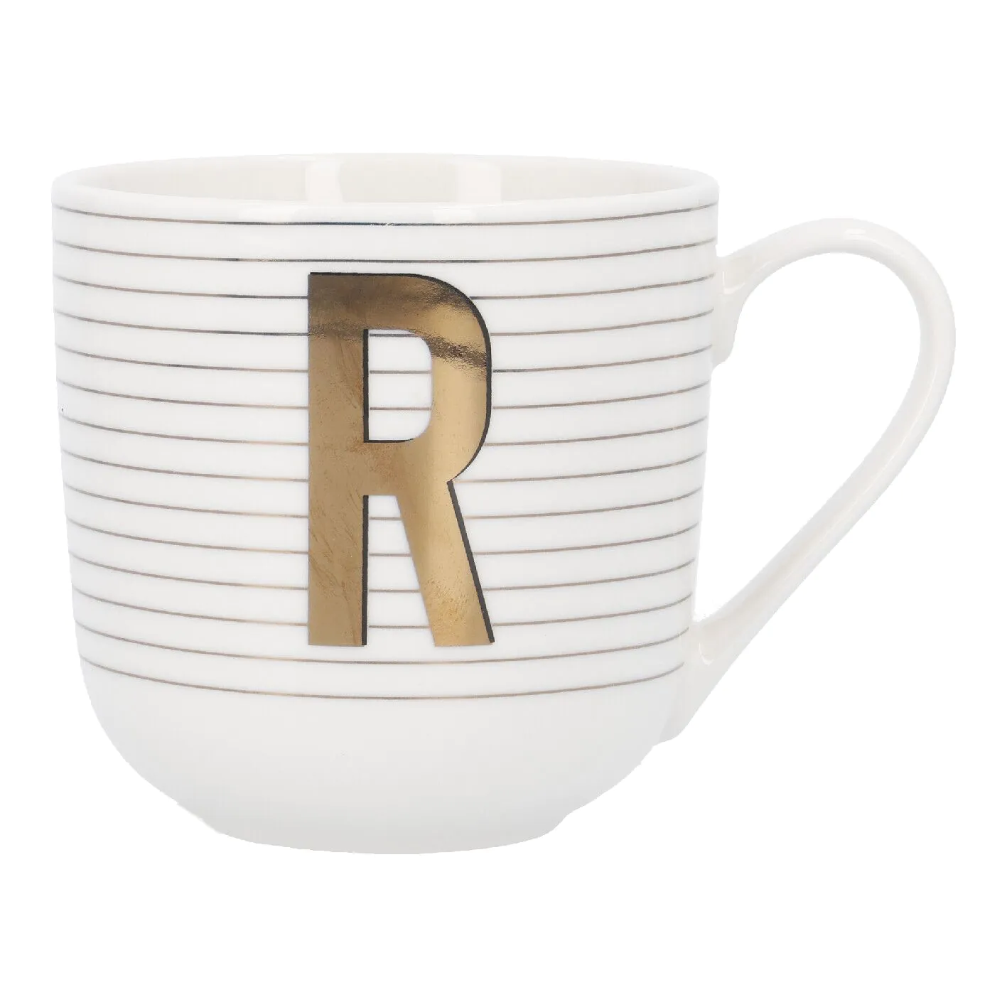Becher mit Buchstabe R