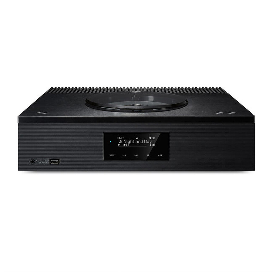 Technics SA-C600 Noir + Klipsch RP-600M II Noyer
