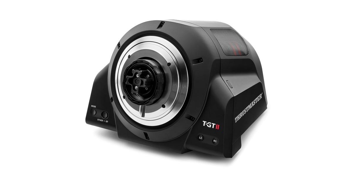 ThrustmasterT-GT II Servo Base stuurbasis  (Zwart, Pc, PlayStation 4, PlayStation 5)