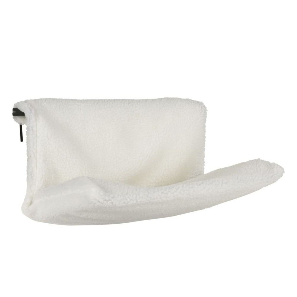 Lit suspendu pour chats 65x45 cm blanc