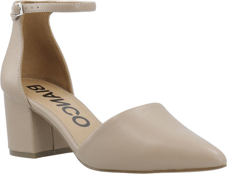 Bianco BIADEVIVED Pump Faux Leather Nougat