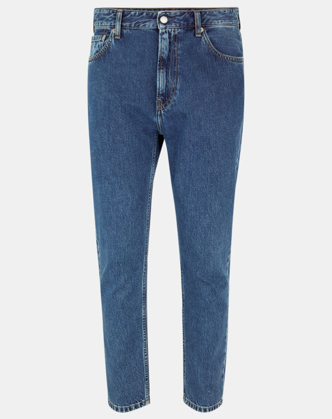 Calvin Klein Jeans Jean Dad Mid bleu