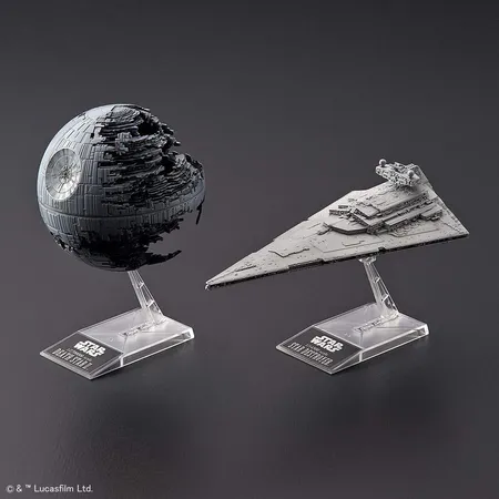 Revell Death Star II + Imperial Star Destroyer