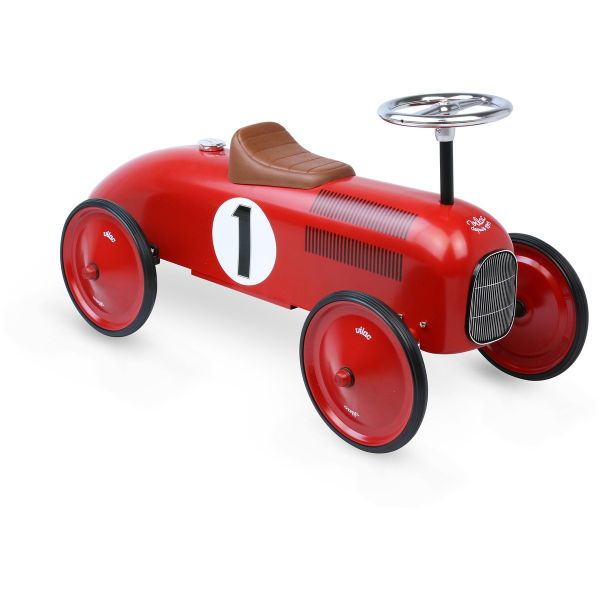 Vilac Carro de Corrida de Metal Vermelho
