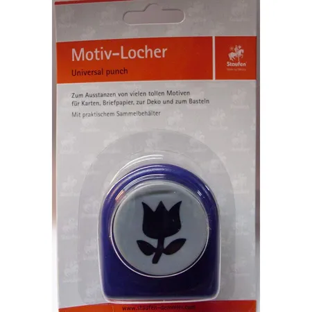 Staufen Motivlocher Tulpe klein